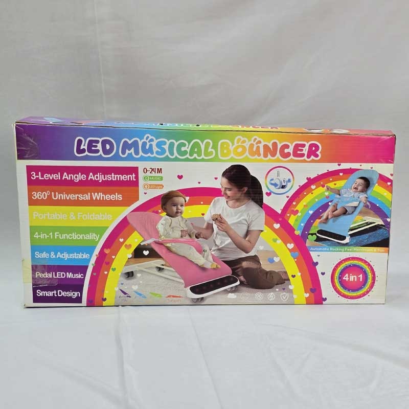 Led Musical Bouncer / এলইডি মিউজিক্যাল বাউন্সার