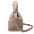 French Style PU Leather Dumpling Luxury Ladies Handbag