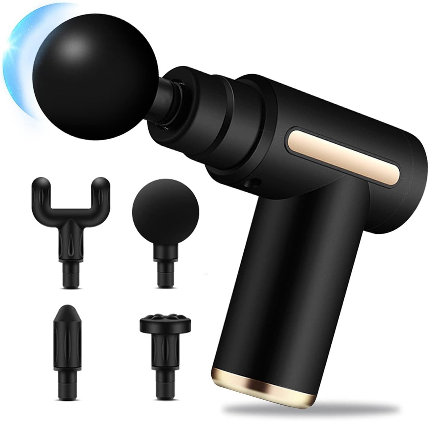 Massage Gun (Mini) / পোর্টেবল ম্যাসাজ গান