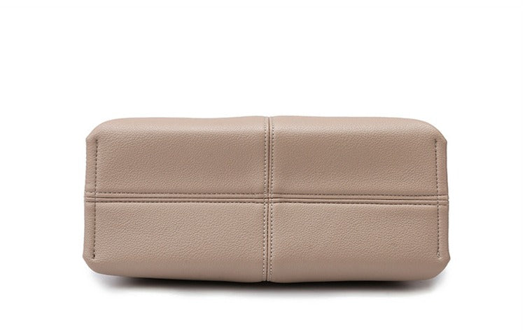 French Style PU Leather Dumpling Luxury Ladies Handbag