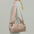 French Style PU Leather Dumpling Luxury Ladies Handbag