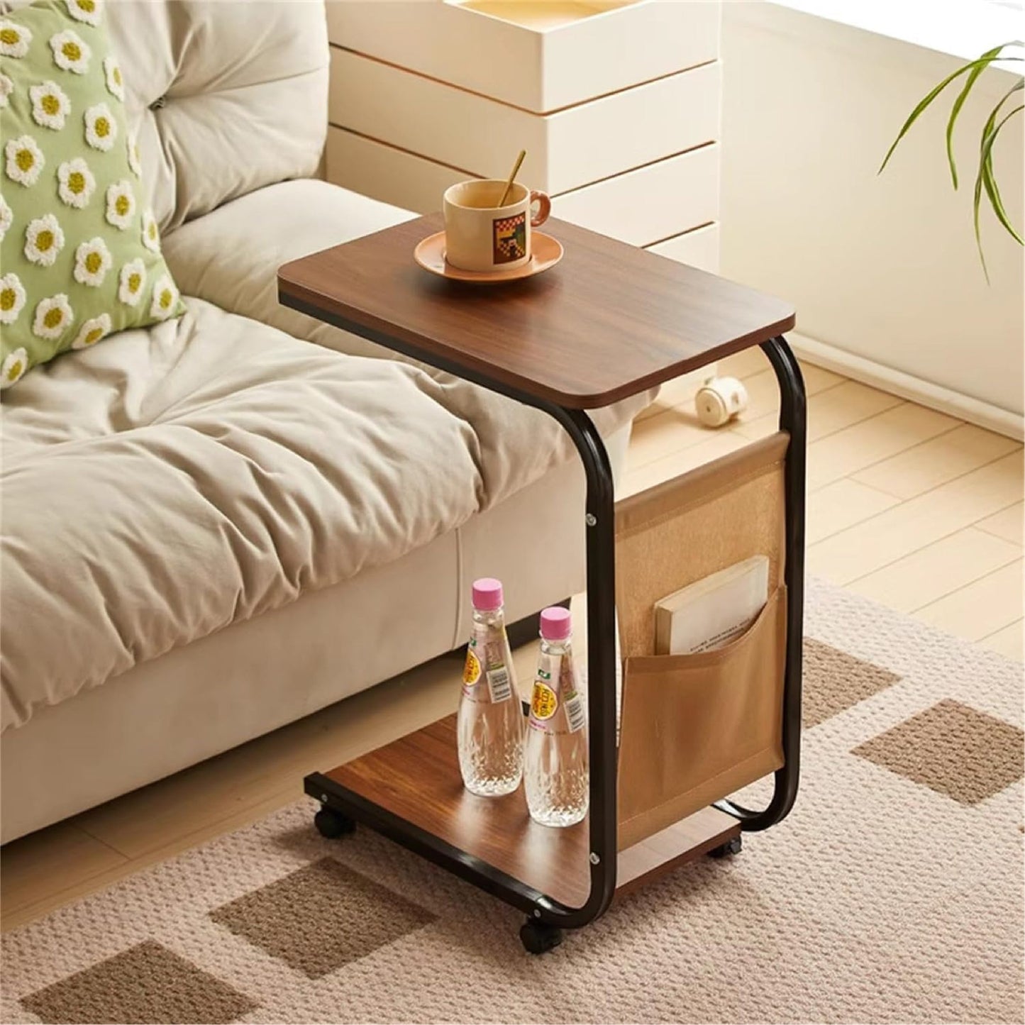 Moveable Side Table / মুভেবল সাইড টেবিলে