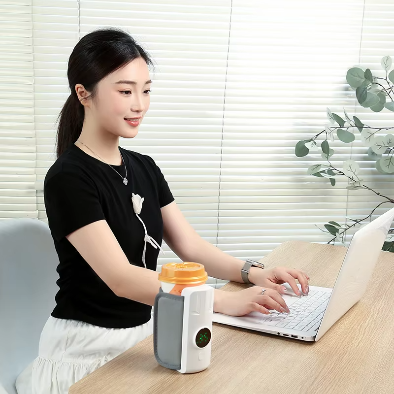 Portable Smart Milk Bottle Warmer | Baby Milk Heater