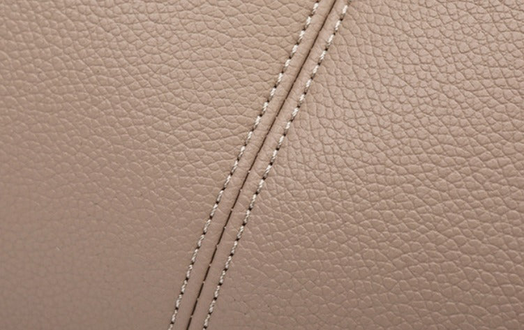 French Style PU Leather Dumpling Luxury Ladies Handbag