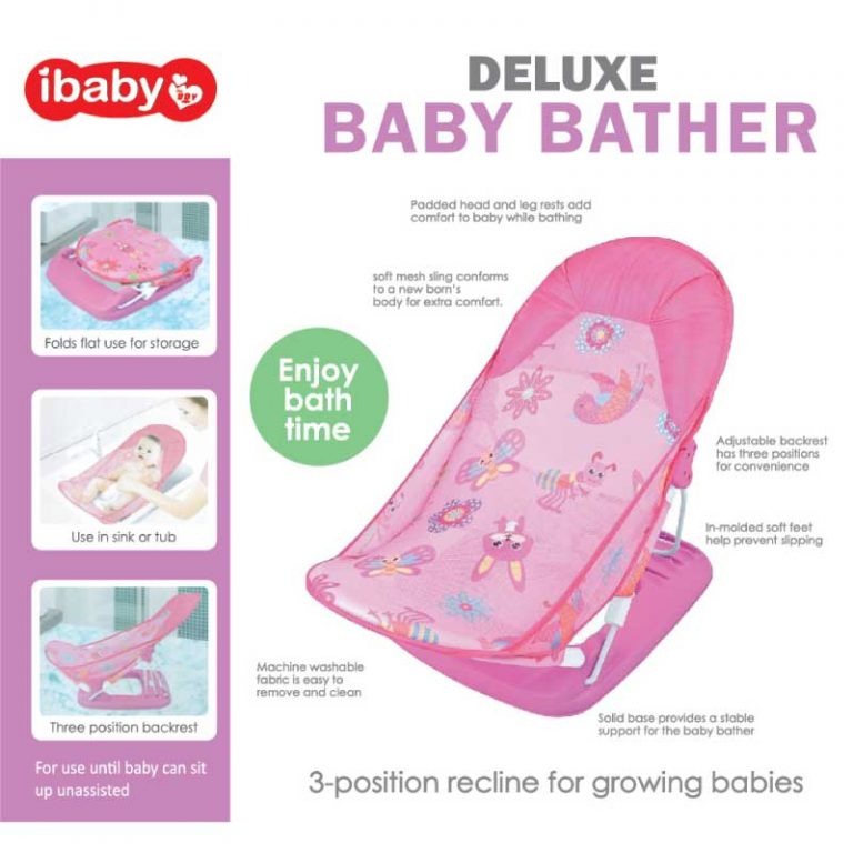 Deluxe Baby Bather / বেবি বাথার