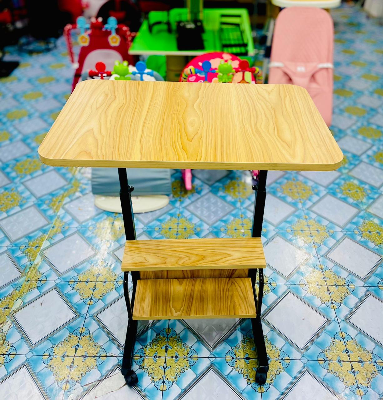 Double Layer Adjustable Reading Table / অ্যাডজাস্টেবল ডাবল লেয়ার রিডিং টেবিল