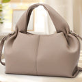 French Style PU Leather Dumpling Luxury Ladies Handbag
