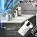 অটোমেটিক UV জীবাণুনাশক টুথব্রাশ হোল্ডার — সম্পূর্ণ হাইজেনিক ও স্মার্ট বাথরুম সলিউশন