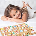 Kids Wooden Arabic Alphabet Puzzle Board