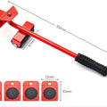 Heavy Furniture Moving Tool Sofa Refrigerator Washing Machine Mover / ভারী আসবাবপত্র সরানোর টুলস