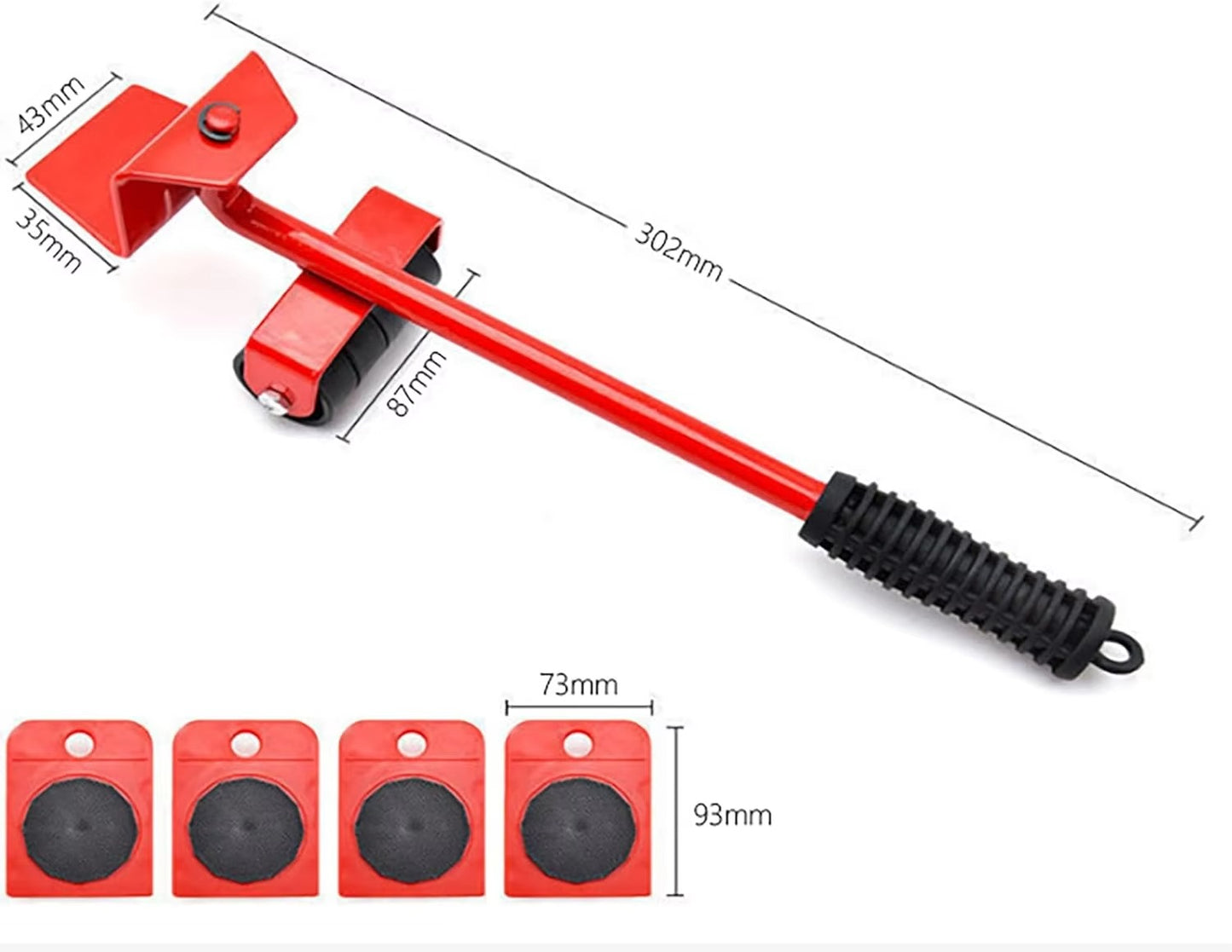 Heavy Furniture Moving Tool Sofa Refrigerator Washing Machine Mover / ভারী আসবাবপত্র সরানোর টুলস