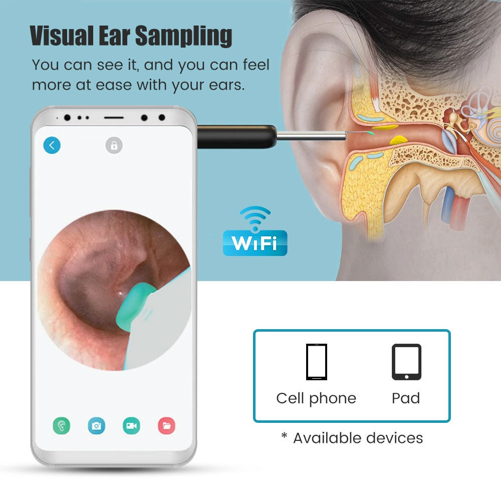 Wireless Visual Earpick / ওয়্যারলেস ভিজ্যুয়াল ইয়ারপিক!