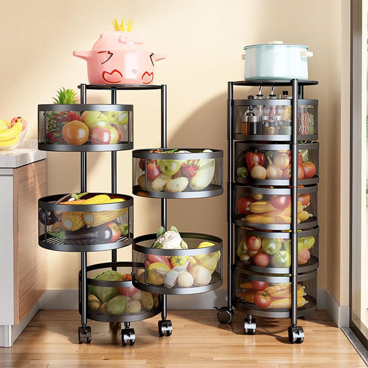 4 and 5 Layer Kitchen Rack / ৪ এবং ৫ - স্তরের কিচেন র‌্যাক