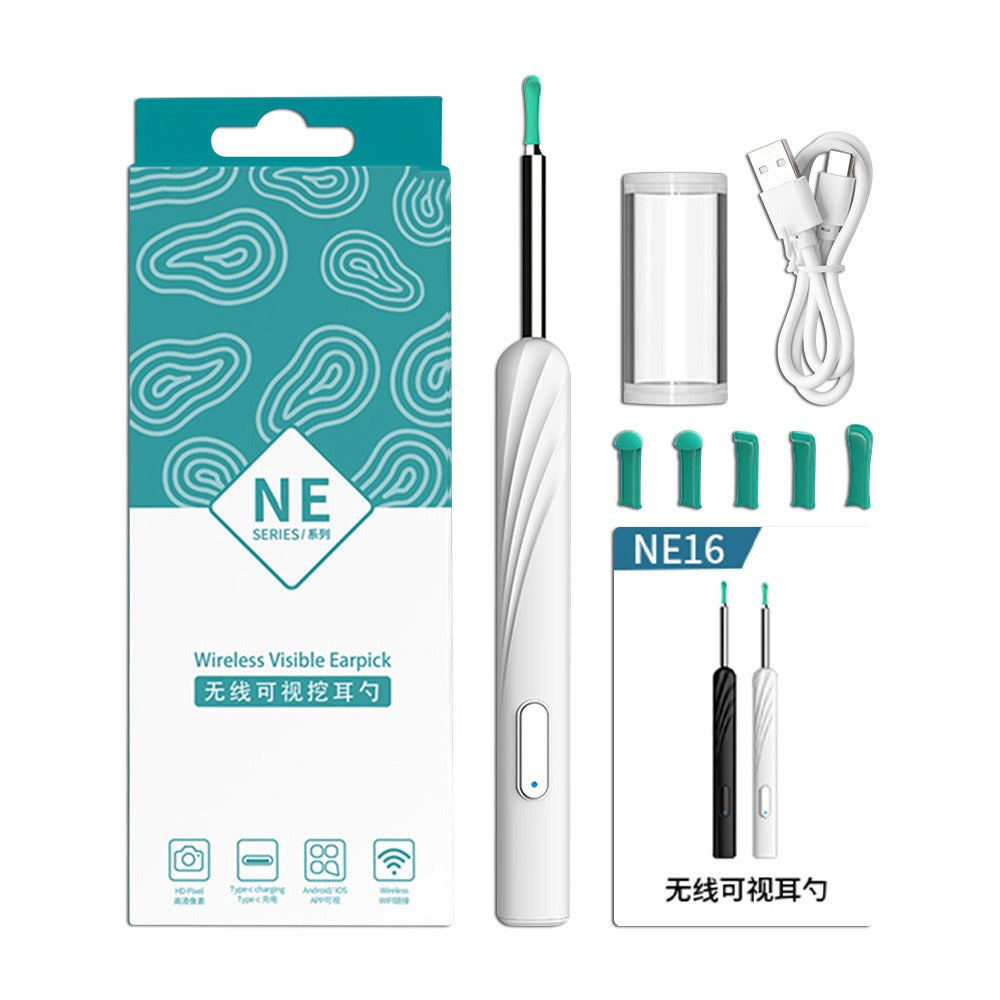 Wireless Visual Earpick / ওয়্যারলেস ভিজ্যুয়াল ইয়ারপিক!