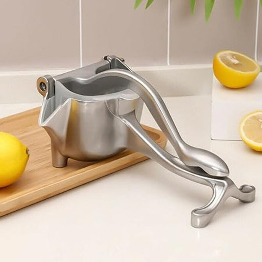 Fruit Press Juicer Aluminum / অ্যালুমিনিয়াম জুসার