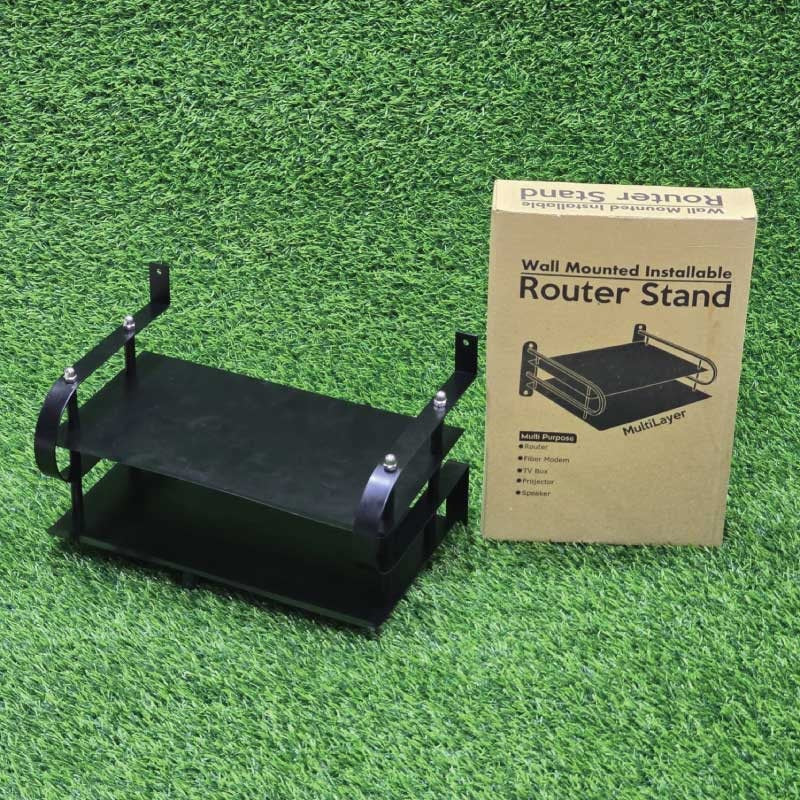 Wall Mounted Installable Router / দেয়ালে ঝোলানো বা স্থাপনযোগ্য রাউটার