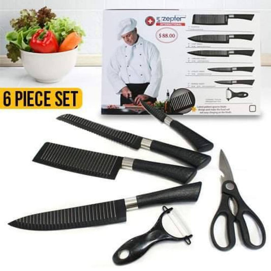 Zepter Kitchen tools Set 6 Pcs Set For Chef Zepter / রান্নাঘরের সরঞ্জাম সেট
