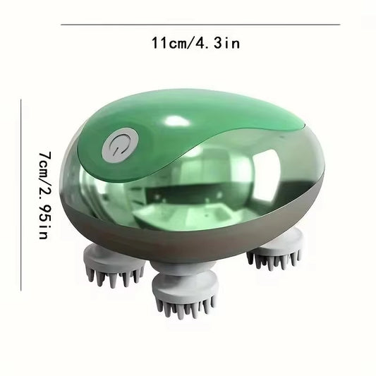 Smart Electric Scalp Massager / স্মার্ট ইলেকট্রিক স্ক্যাল্প ম্যাসাজার