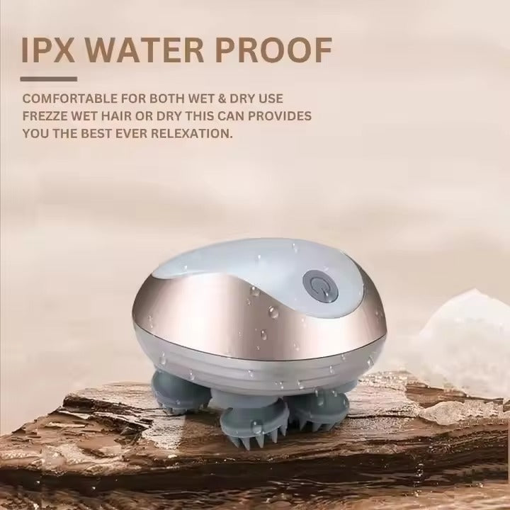 Smart Electric Scalp Massager / স্মার্ট ইলেকট্রিক স্ক্যাল্প ম্যাসাজার