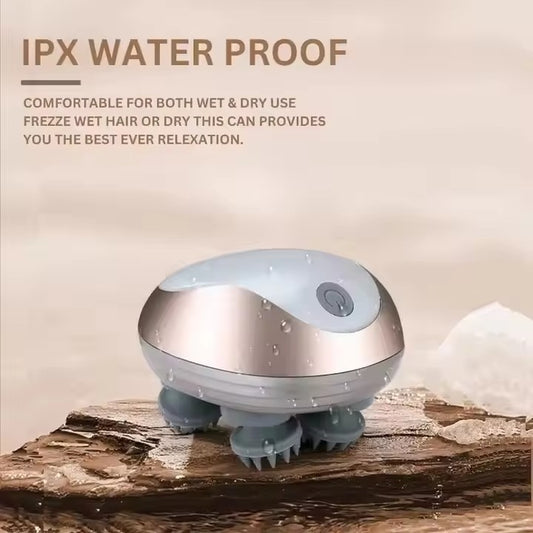 Smart Electric Scalp Massager / স্মার্ট ইলেকট্রিক স্ক্যাল্প ম্যাসাজার