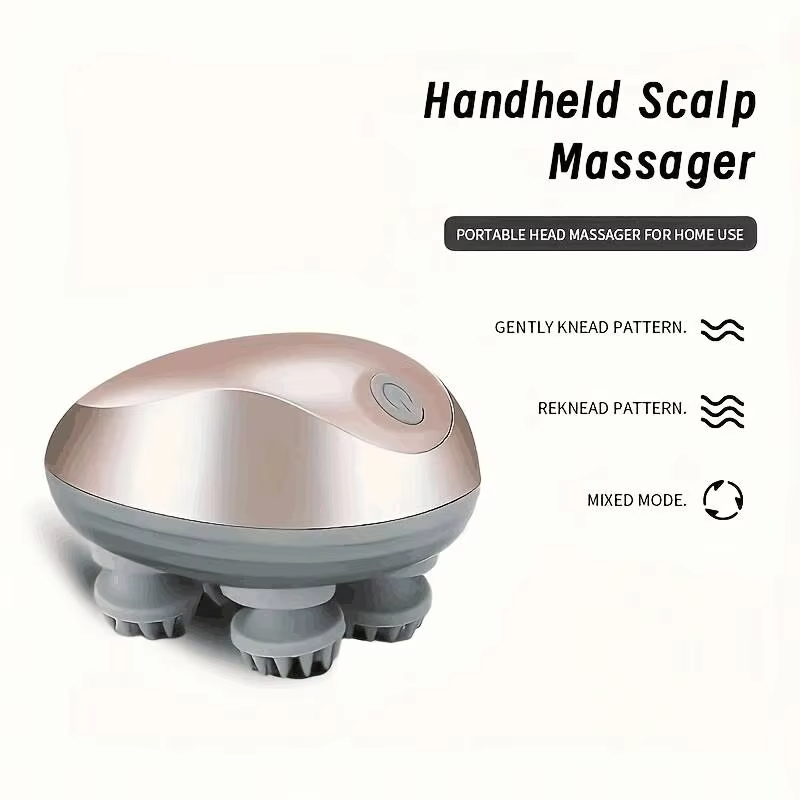 Smart Electric Scalp Massager / স্মার্ট ইলেকট্রিক স্ক্যাল্প ম্যাসাজার